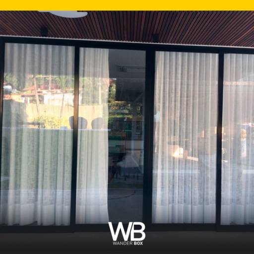 Janelas e portas acústicas por WANDER BOX