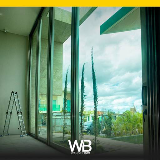 Janelas e portas acústicas por WANDER BOX