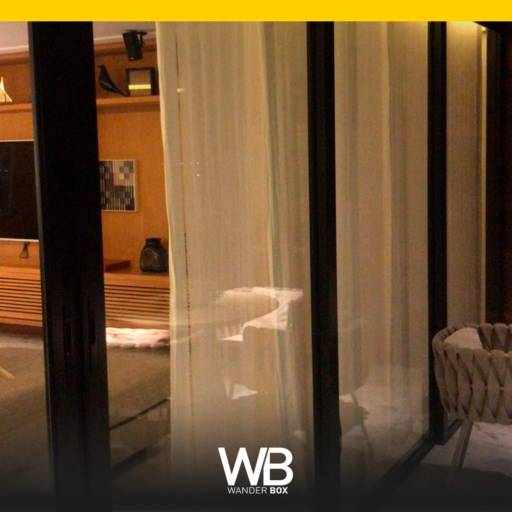 Janelas e portas acústicas por WANDER BOX