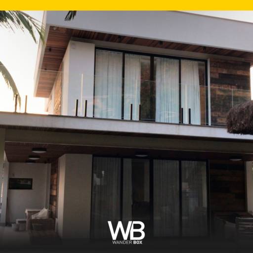 Janelas e portas acústicas por WANDER BOX