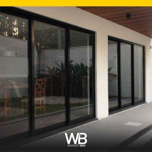 Janelas e portas acústicas por WANDER BOX