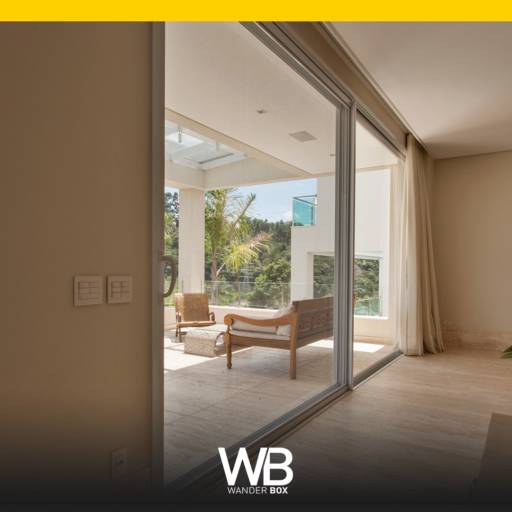 Janelas e portas acústicas por WANDER BOX