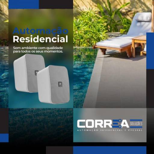 Som Ambiente por Correa Soluções