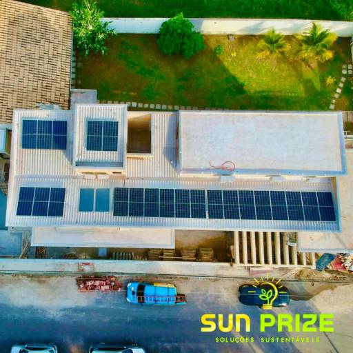 Comprar a oferta de Energia Solar para Residência em Energia Solar pela empresa Sun Prize em Niterói, RJ por Solutudo