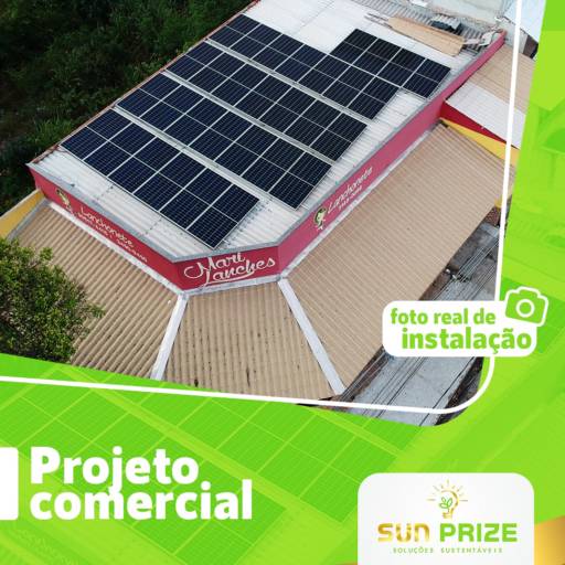 Comprar a oferta de Energia solar para comércios em Energia Solar pela empresa Sun Prize em Niterói, RJ por Solutudo