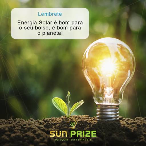 Comprar a oferta de Energia solar on grid em Energia Solar pela empresa Sun Prize em Niterói, RJ por Solutudo