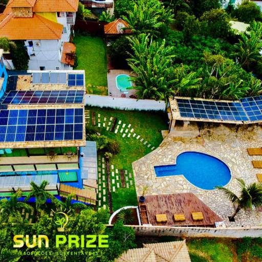 Comprar o produto de Energia solar para hotéis e pousadas em Energia Solar pela empresa Sun Prize em Niterói, RJ por Solutudo