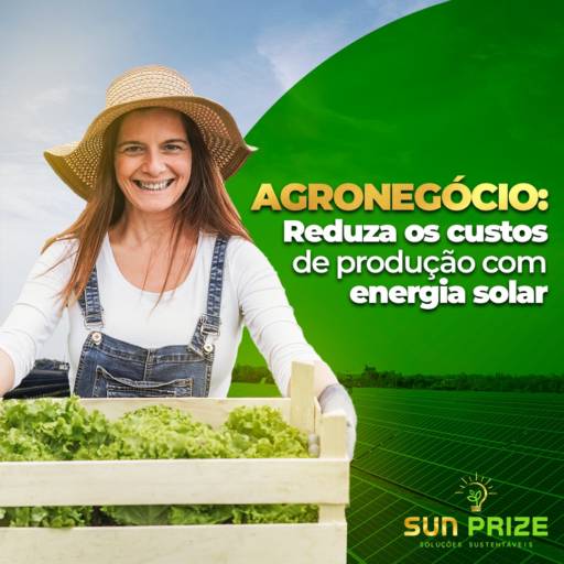 Comprar o produto de Energia solar para agronegócio em Energia Solar pela empresa Sun Prize em Niterói, RJ por Solutudo