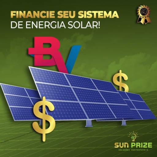 Comprar o produto de Financiamento Solar em Energia Solar pela empresa Sun Prize em Niterói, RJ por Solutudo