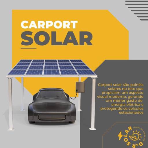 Comprar o produto de Carport Solar em Energia Solar pela empresa DR Solar  em Araguaína, TO por Solutudo