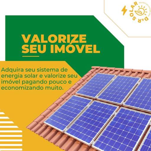 Comprar o produto de Energia Solar para Comércio  em Energia Solar pela empresa DR Solar  em Araguaína, TO por Solutudo