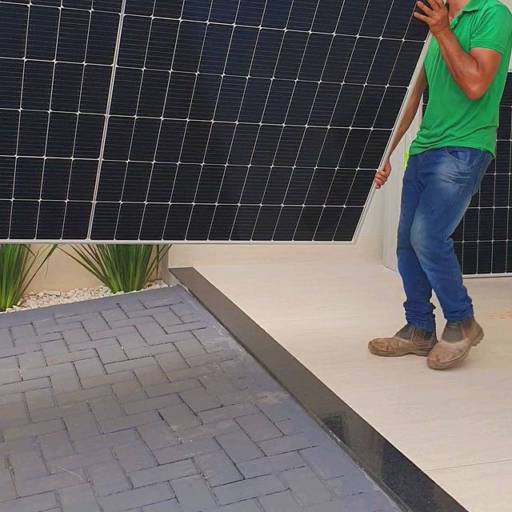 Comprar o produto de Projeto Fotovoltaico em Energia Solar pela empresa D' Lukas Soluções Tecnológicas em Araguaína, TO por Solutudo