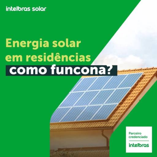 Energia Solar para Residências