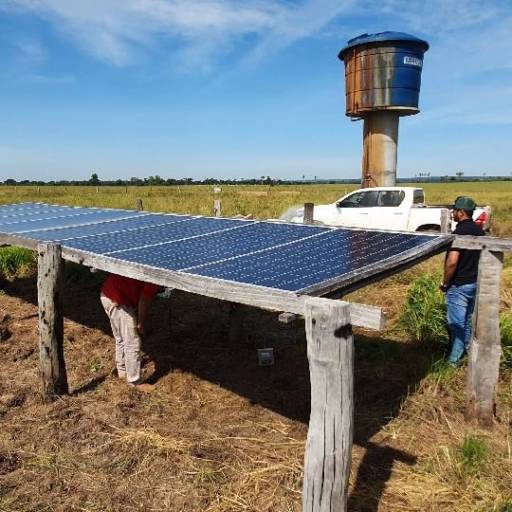 Energia Solar para Agronegócio por D' Lukas Soluções Tecnológicas