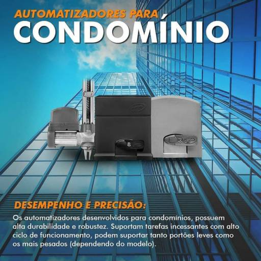 Comprar o produto de Automatização de Portões em Sistema de Segurança pela empresa D' Lukas Soluções Tecnológicas em Araguaína, TO por Solutudo