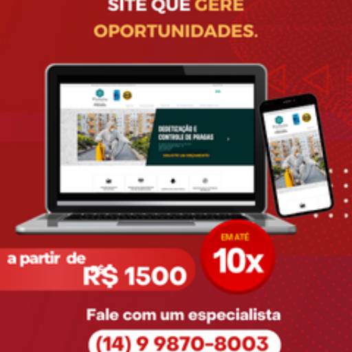 Websites em Promoção em Ourinhos, SP por Centro Paulista Web