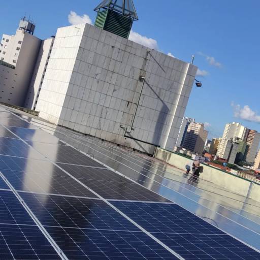 Limpeza de Placa Solar por Mineira Energia