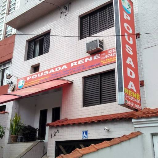 Hospedagem Confortável na Pousada Renê - Santos/SP