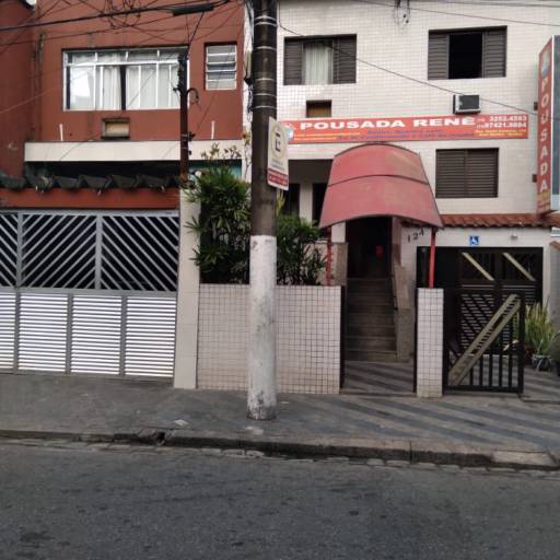  Pousada Renê - Sua Escolha Perfeita em Santos/SP