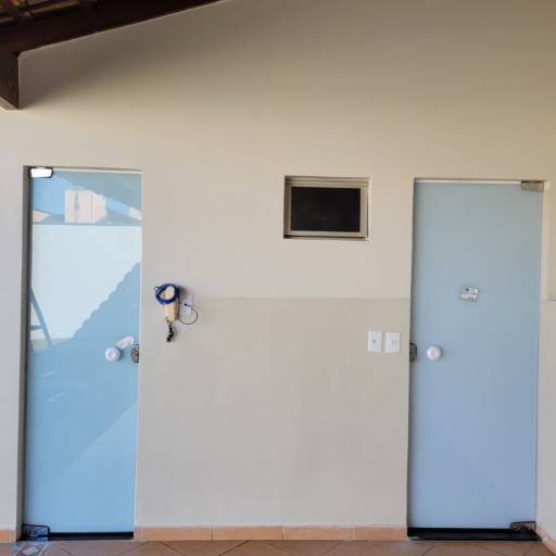 Portas e janelas em vidro