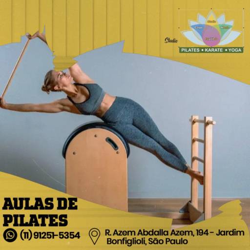 Comprar a oferta de Método Pilates em Pilates pela empresa Studio Corpo Mente e Equilibrio em São Paulo, SP por Solutudo