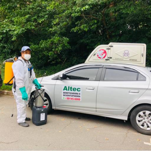 Controle de Escorpiões