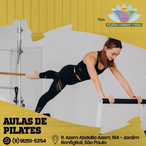 Comprar o produto de Pilates para Grávidas em Pilates pela empresa Studio Corpo Mente e Equilibrio em São Paulo, SP por Solutudo