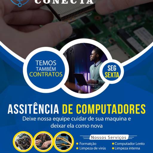Comprar o produto de Assistência técnica em São Paulo em Assistência Técnica pela empresa Center Conecta em São Paulo, SP por Solutudo