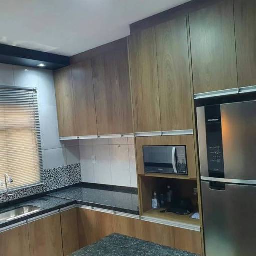 Móveis planejados para cozinha