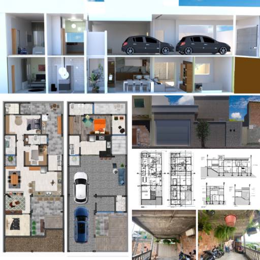 Projeto de Reforma por Direciona Arquitetura Construcao E Designer Ltda