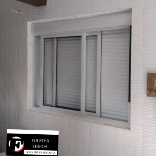 Janela de alumínio  por Folster Vidros