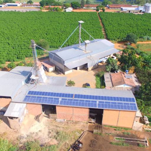 Comprar o produto de Usina Solar em Energia Solar pela empresa House Solar Energia Solar Fotovoltaica em Patos de Minas, MG por Solutudo