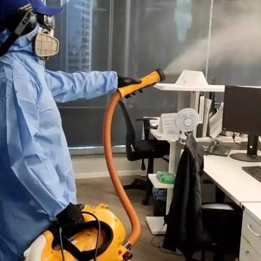 Sanitização de Ambientes em Rio Claro com Alta Eficiência