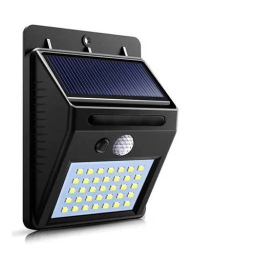 Comprar o produto de Luminária Arandela Solar LED  em Luminárias Solar pela empresa Japan Solar em Foz do Iguaçu, PR por Solutudo
