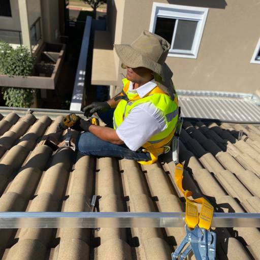 Instalação de Placa Solar Fotovoltaica por Uriel Energia Solar