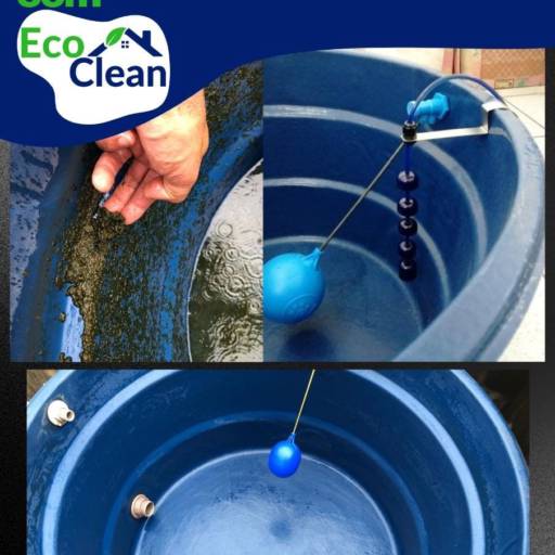 Limpeza de Caixa d'Água por Eco Clean Dedetizadora Avaré