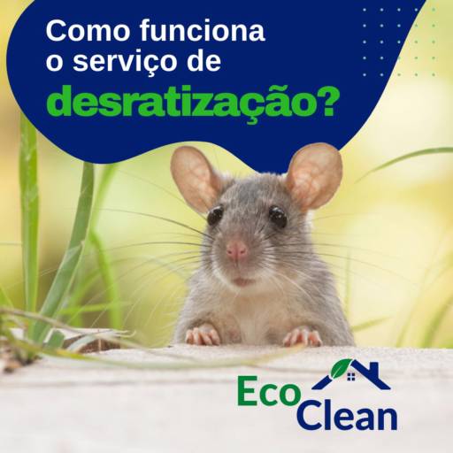  Desratização por Eco Clean Dedetizadora Avaré