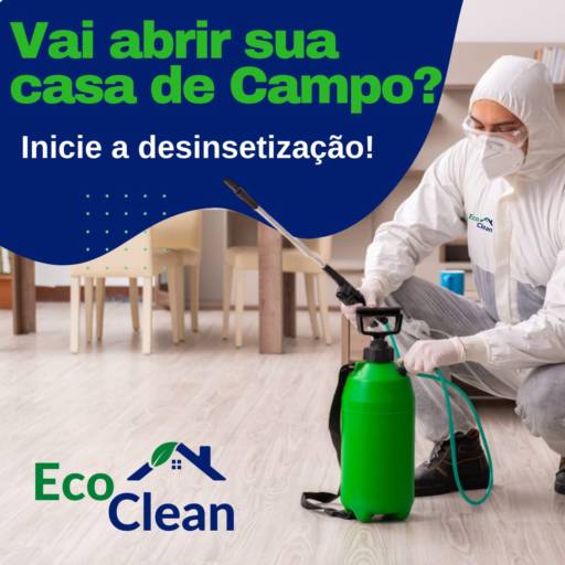 Descupinização por Eco Clean Dedetizadora Avaré