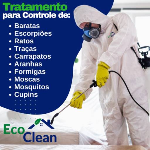 Comprar o produto de Dedetizadora em Avaré em Dedetização pela empresa Eco Clean Dedetizadora Avaré em Avaré, SP por Solutudo