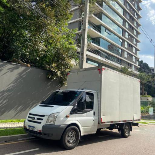 Caminhão de Mudança