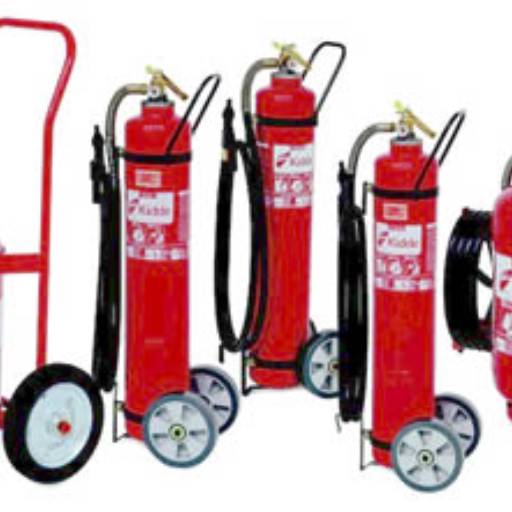 Extintor Sobre Rodas