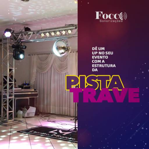 Pista de Dança para Festas - Animação e Iluminação Sob Medida em Lucas do Rio Verde por Focco Sonorizações