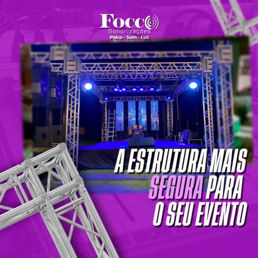 Locação de Som para Eventos - Qualidade Sonora para Eventos Perfeitos em Lucas do Rio Verde por Focco Sonorizações