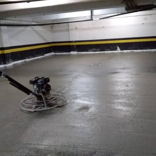 Empresa especialista em aplicação de concreto 