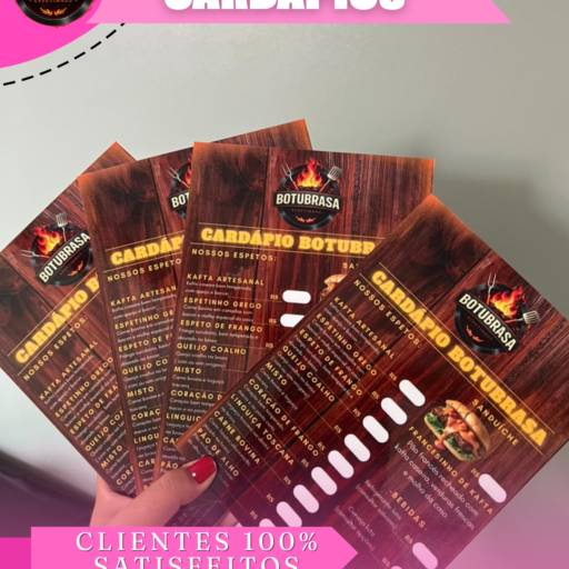 Cardápios 