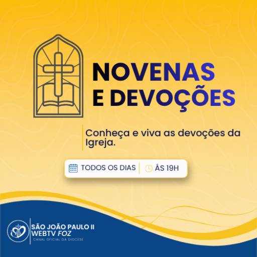 Novenas e Devoções - Web TV Foz