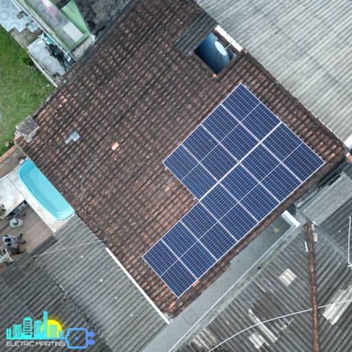 Comprar o produto de Energia Solar em Guarujá  em Energia Solar pela empresa Eletric Martins em Guarujá, SP por Solutudo