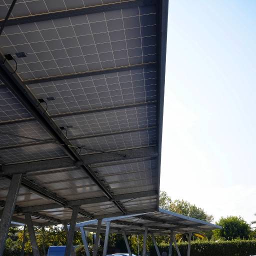 Comprar o produto de Carport Solar em Energia Solar pela empresa Eletric Martins em Guarujá, SP por Solutudo