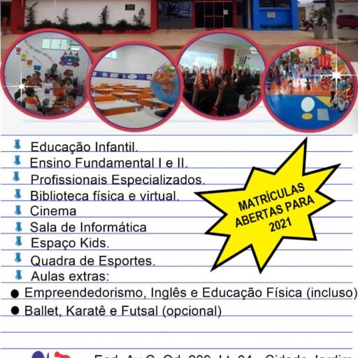Escola em Parauapebas