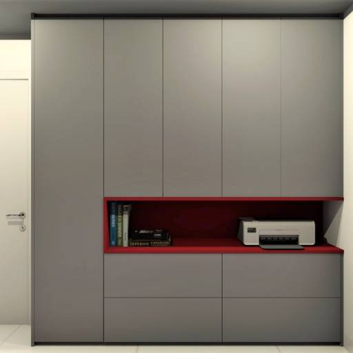 Armário planejado para quarto por Solumóveis E Segurança